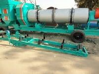 mobile drum mix plant