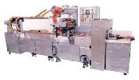 Automatic On Edge Biscuit Wrapping Machine