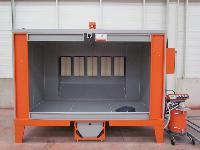 Powder Coating Booth