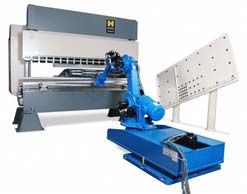 Robot Bending CNC Press Brake Machine