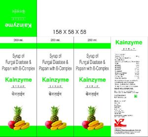 Kainzyme Syrup