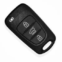 Hyundai I20 Flip Remote Shell