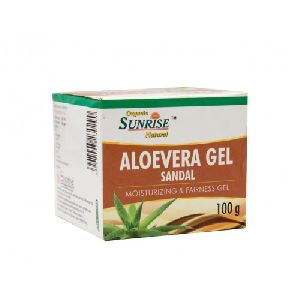 Organic Aloevera Sandal Gel