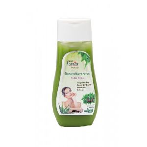 Organic Sunrise Aloevera Neem Face Wash