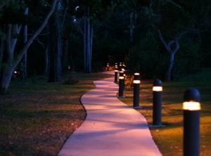 OUTDOOR LIGHTING INSTALLATION