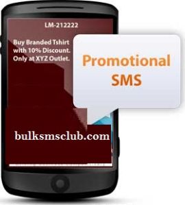 Promotional Sms Services