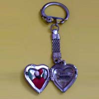 Special Open Heart Keychains