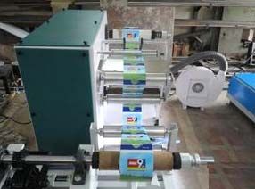 Winding Rewinding Machine