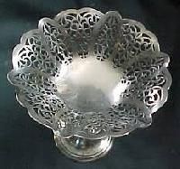 silver plated bowls