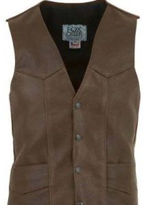 Mens Leather Waistcoats