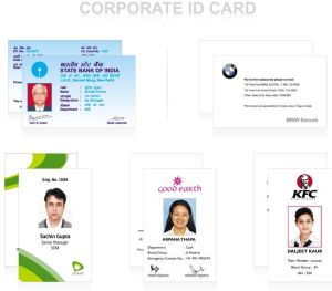 Corporate Id Cards