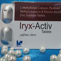 Iryx-Activ Tablets