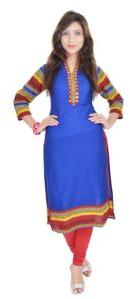 Blue Kurtis