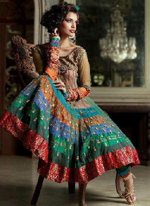 traditional anarkali suits