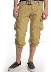 Mens Capris