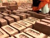 machine made clay bricks