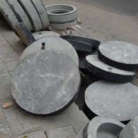 concrete manhole cover