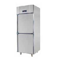 double door vertical refrigerator
