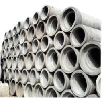 curve stone cement pipes