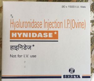 hynidase 1500 iu injection