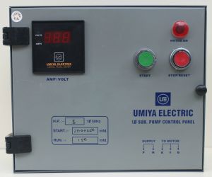 1-Phase Starter Panel Model-1 Pump Control Panel