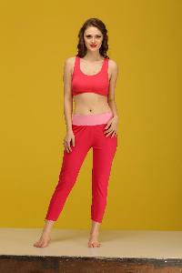 Sports Capri & Bra Set