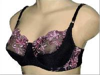 wirefree padded Antique bra