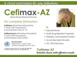 Cefimax-AZ Tablets