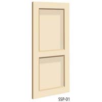 Solid Panel PVC Door