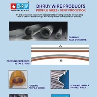 Profile / Shaped wire / strip rolling services