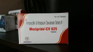 Moxipride-CV 625 Tablets