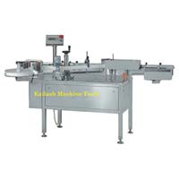 AUTOMATIC HIGH SPEED SELF ADHESIVE ROUND CONTAINER LABELLING MACHINE