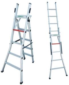 Aluminium Wall Cum Self Supporting Ladder