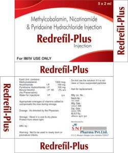 Redrefil-Plus Injection