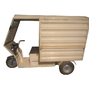 Container E Rickshaw