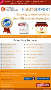 Magento XML Product Import