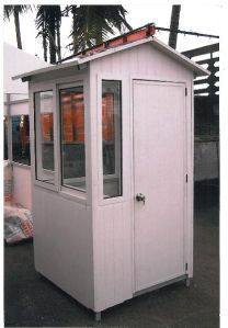 UPVC security Cabins