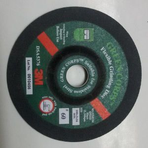 3M Green Corps Grinding Disc