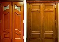 interior wooden door