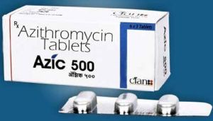 Azic 500 Tablets