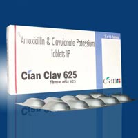 Cian Clav 625 Tablets