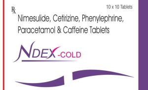 NDEX-Cold Tablets