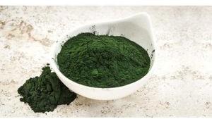 spirulina herbal powder