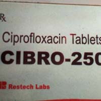 Cibro-250 Tablets