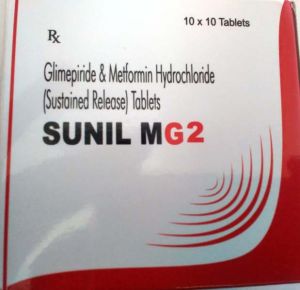 Sunil MG2 Tablets