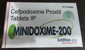 Minidoxime -200 tablets