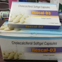 Rescal -D3 Capsules