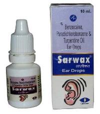 Pharmaceutical Ear Drops