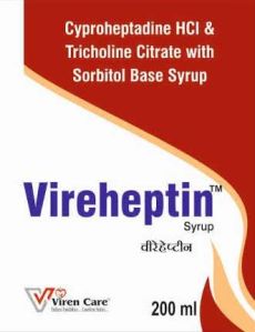 Vireheptin Syrup