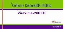 Virexime-200 DT Tablets